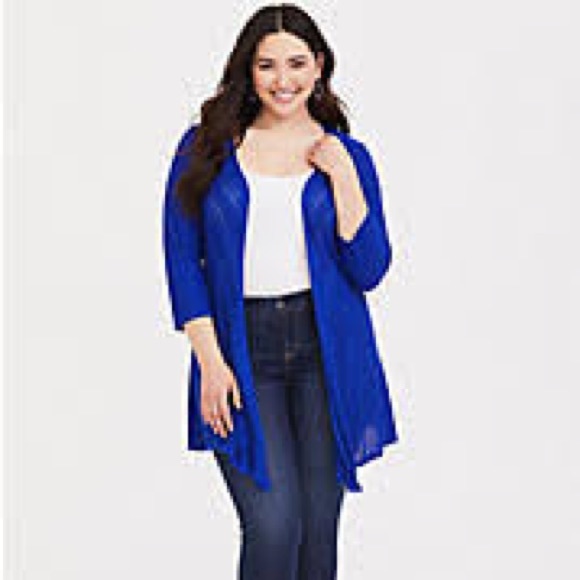 Torrid cardigan